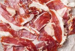 Paleta Ibérica cortada a cuchilla